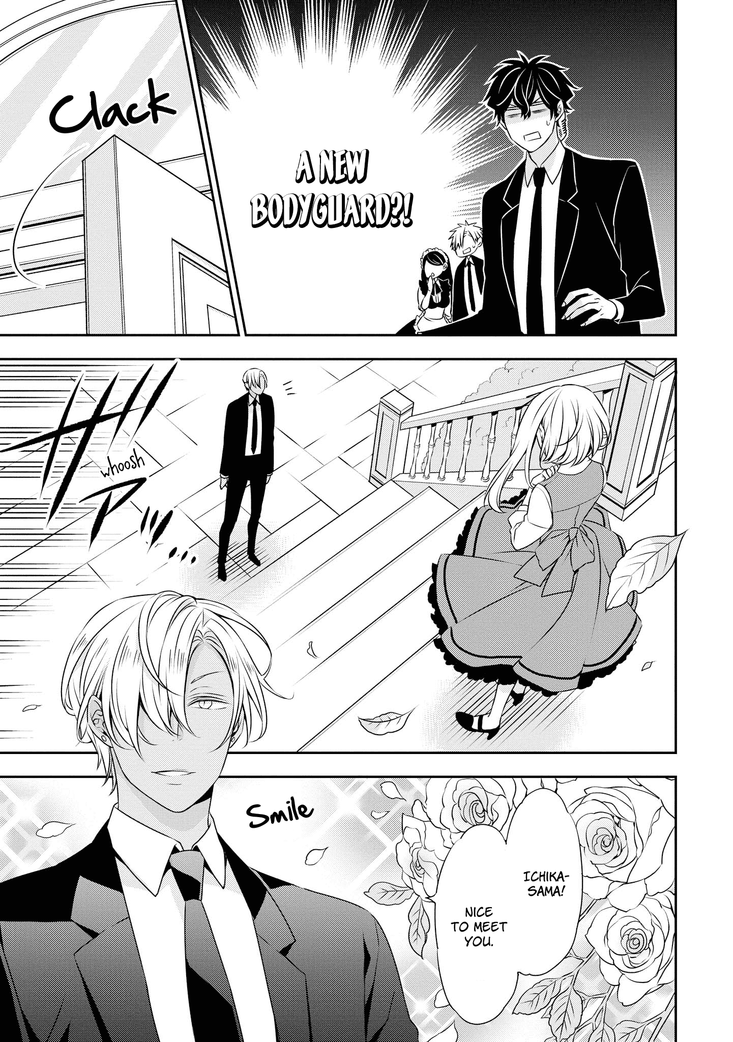 Ojou-sama ga Mamorasete Kurenai Chapter 8 3